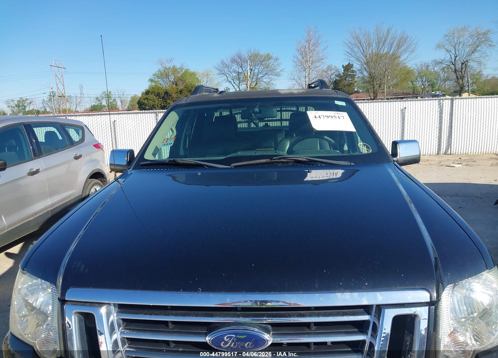 2008 FORD EXPLORER SPORT TRAC LIMITED VIN: 1FMEU33E38UA44495