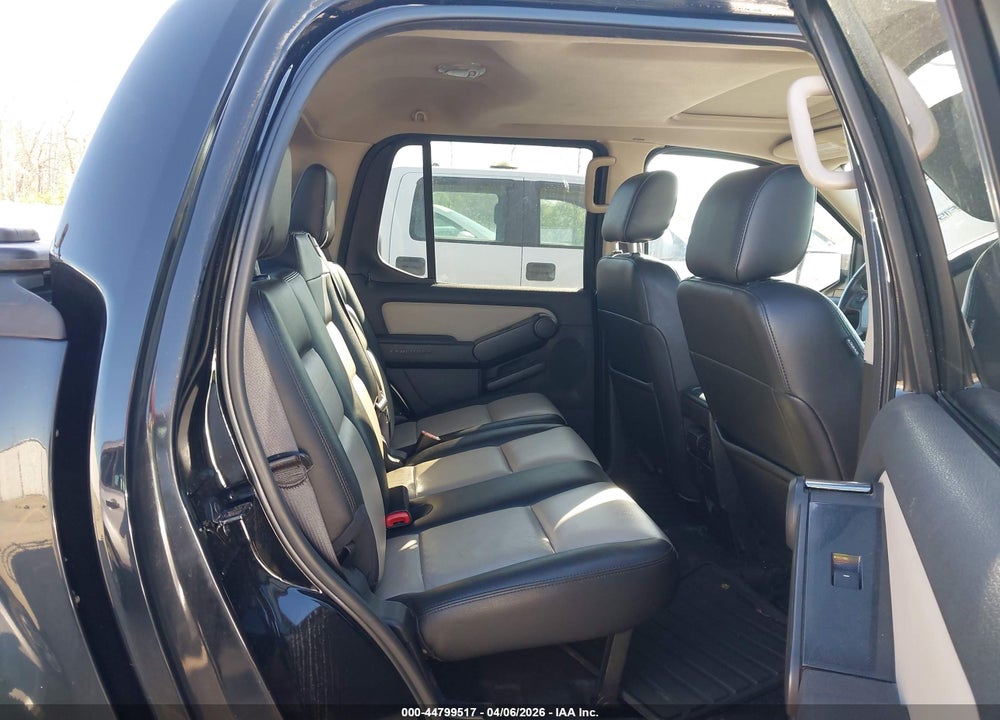 2008 FORD EXPLORER SPORT TRAC LIMITED VIN: 1FMEU33E38UA44495