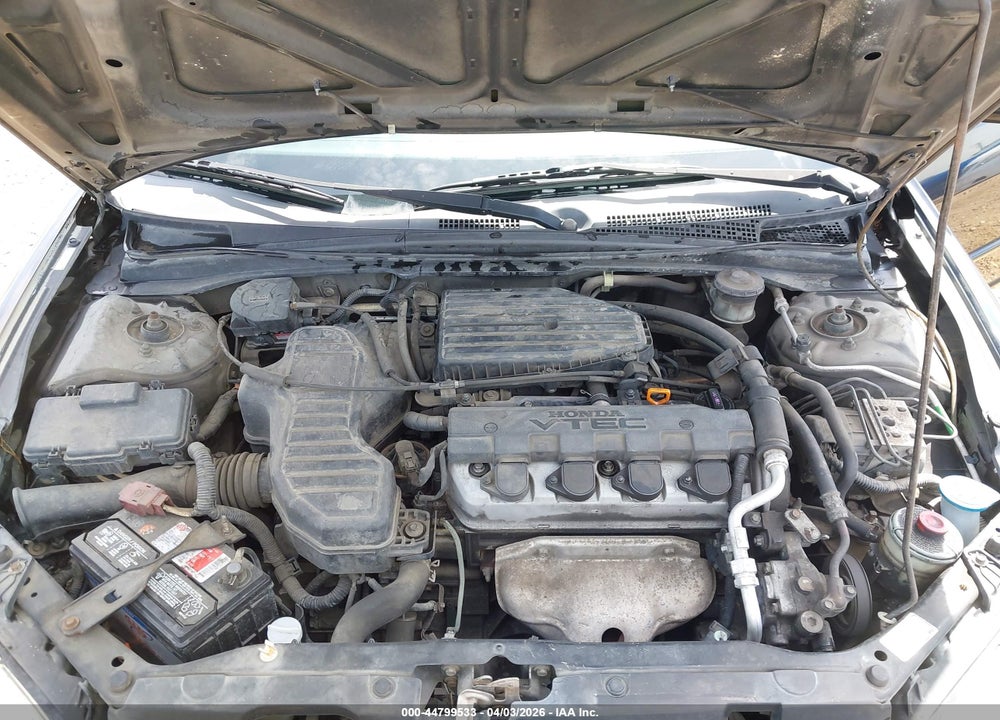 2004 HONDA CIVIC EX VIN: 2HGES26794H632689