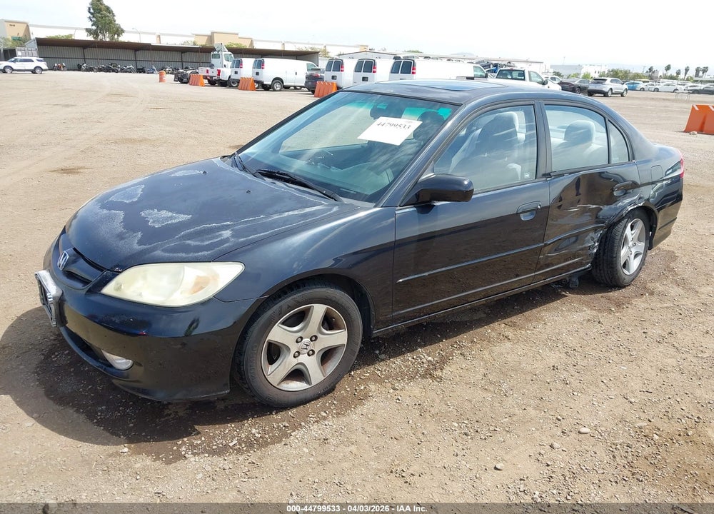2004 HONDA CIVIC EX VIN: 2HGES26794H632689