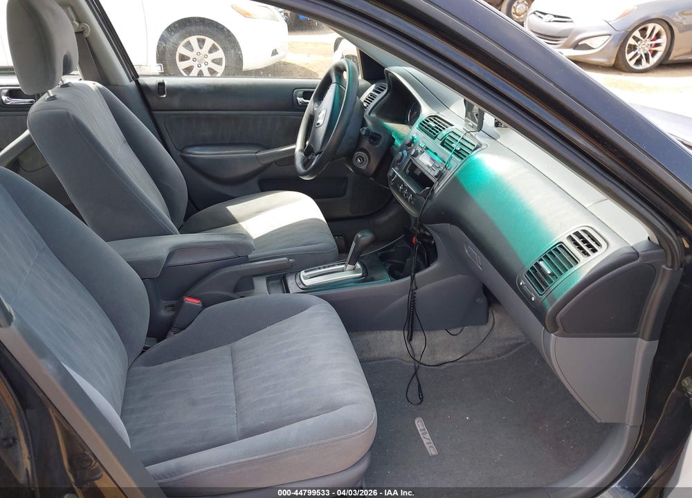 2004 HONDA CIVIC EX VIN: 2HGES26794H632689