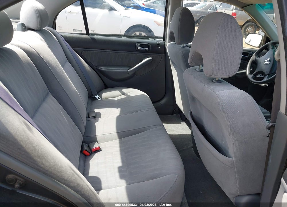 2004 HONDA CIVIC EX VIN: 2HGES26794H632689