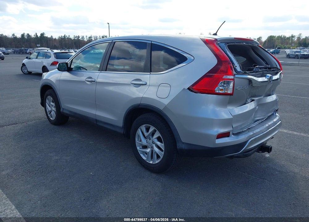 2015 HONDA CR-V EX VIN: 5J6RM4H57FL040841