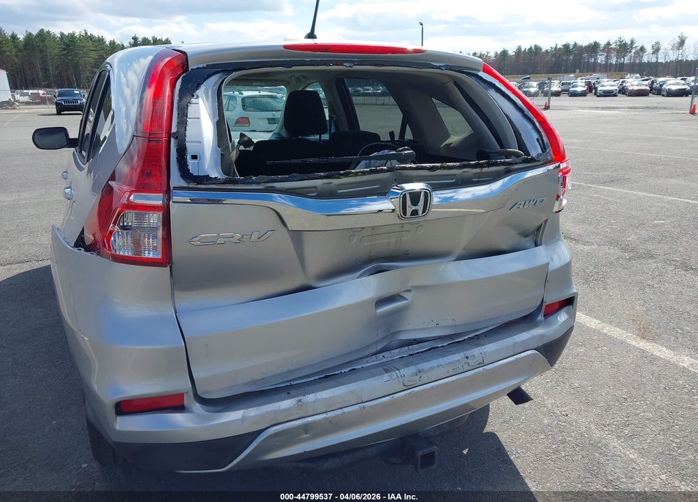 2015 HONDA CR-V EX VIN: 5J6RM4H57FL040841