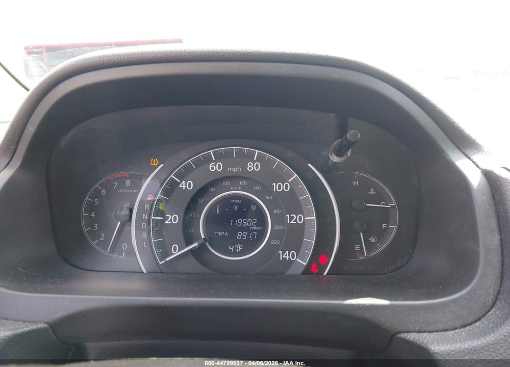 2015 HONDA CR-V EX VIN: 5J6RM4H57FL040841
