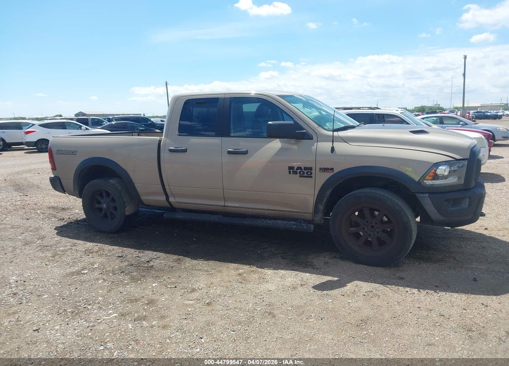 2019 RAM 1500 CLASSIC WARLOCK  4X2 6'4 BOX VIN: 1C6RR6GT7KS724184