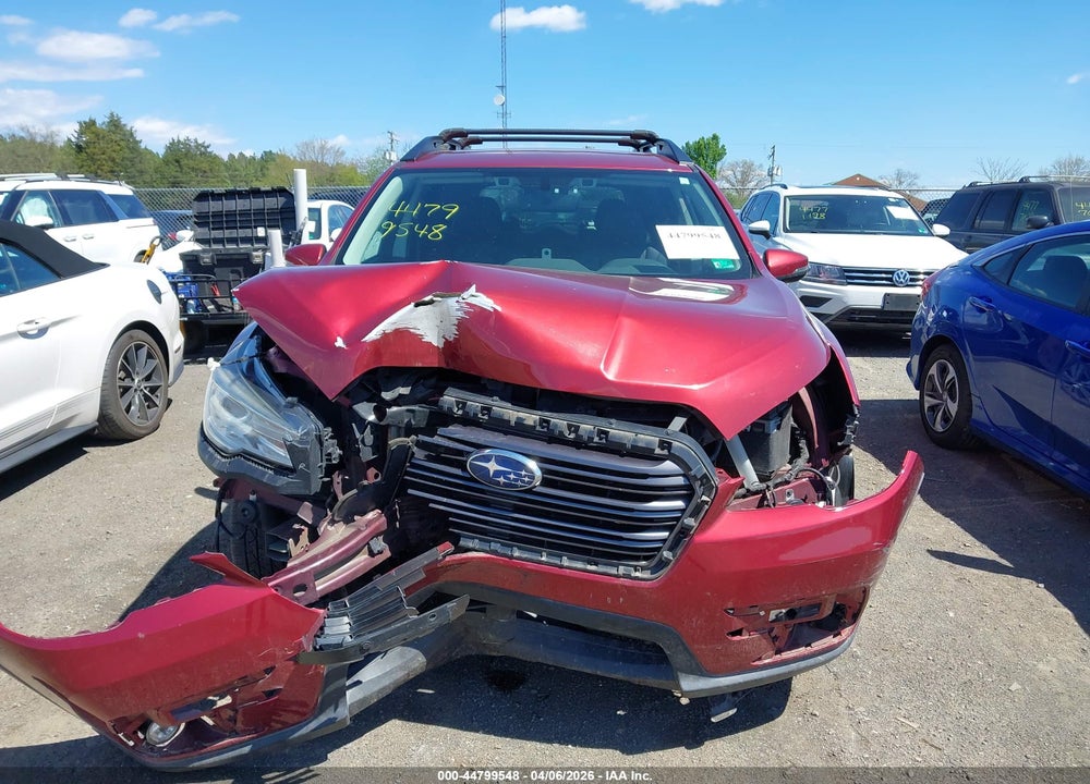 2019 SUBARU ASCENT LIMITED VIN: 4S4WMAMD3K3487368