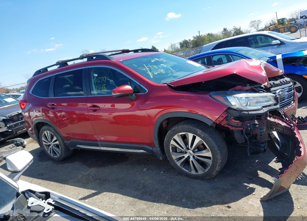 2019 SUBARU ASCENT LIMITED VIN: 4S4WMAMD3K3487368