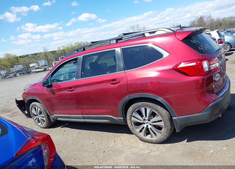 2019 SUBARU ASCENT LIMITED VIN: 4S4WMAMD3K3487368