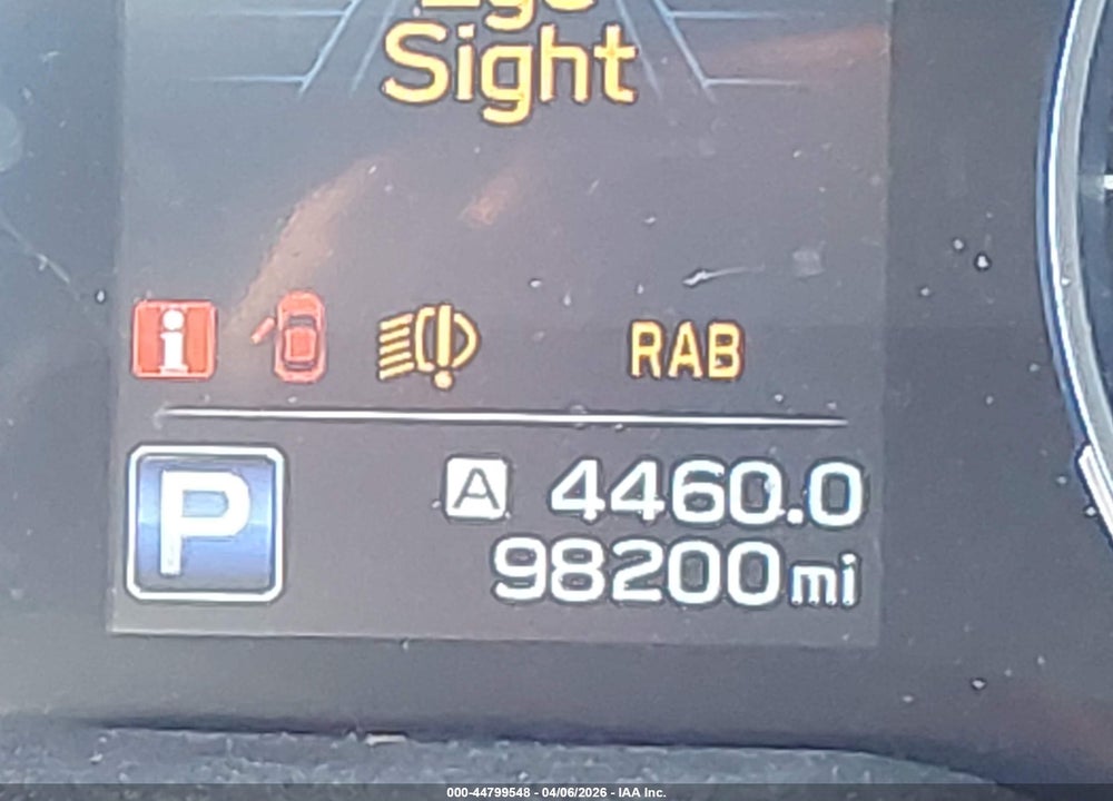 2019 SUBARU ASCENT LIMITED VIN: 4S4WMAMD3K3487368