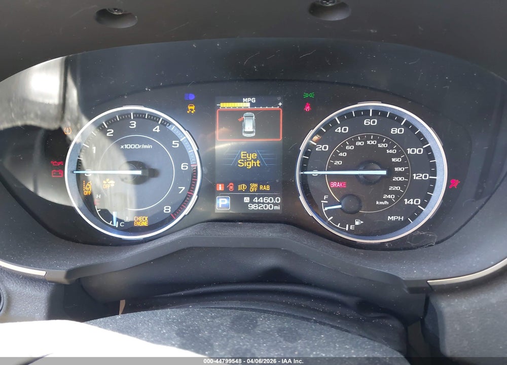 2019 SUBARU ASCENT LIMITED VIN: 4S4WMAMD3K3487368