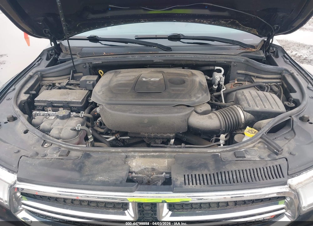 2018 DODGE DURANGO SXT AWD VIN: 1C4RDJAG5JC160291