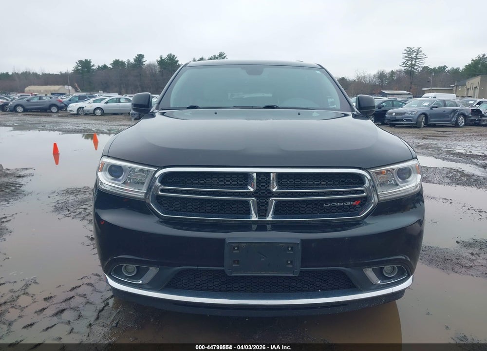 2018 DODGE DURANGO SXT AWD VIN: 1C4RDJAG5JC160291