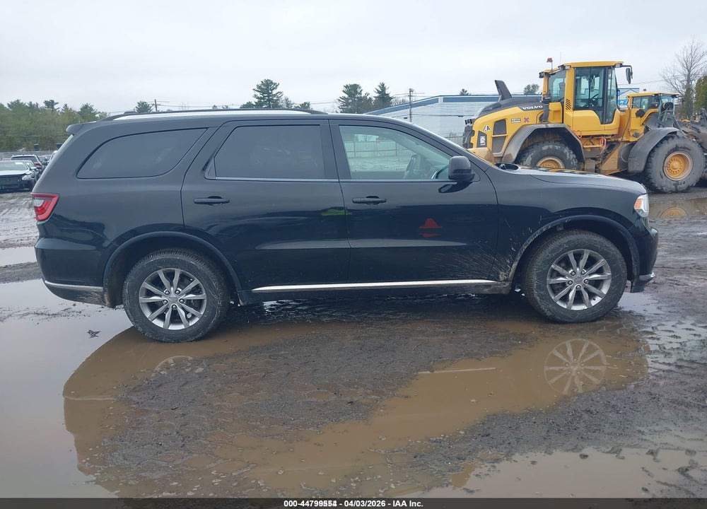 2018 DODGE DURANGO SXT AWD VIN: 1C4RDJAG5JC160291