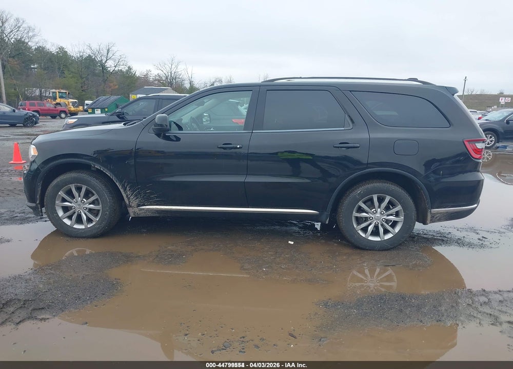 2018 DODGE DURANGO SXT AWD VIN: 1C4RDJAG5JC160291