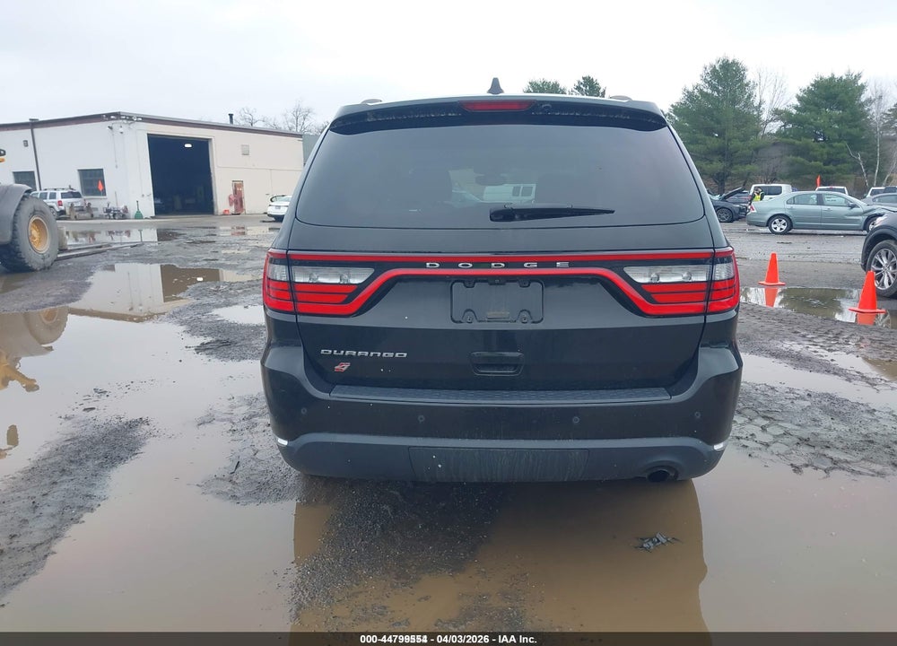 2018 DODGE DURANGO SXT AWD VIN: 1C4RDJAG5JC160291