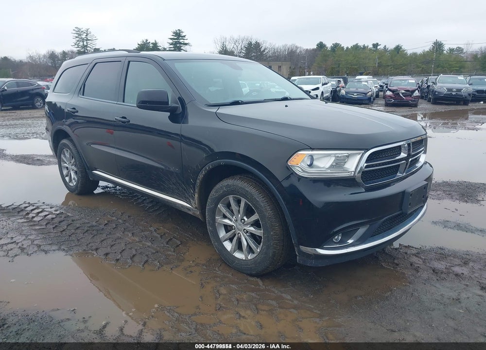 2018 DODGE DURANGO SXT AWD VIN: 1C4RDJAG5JC160291