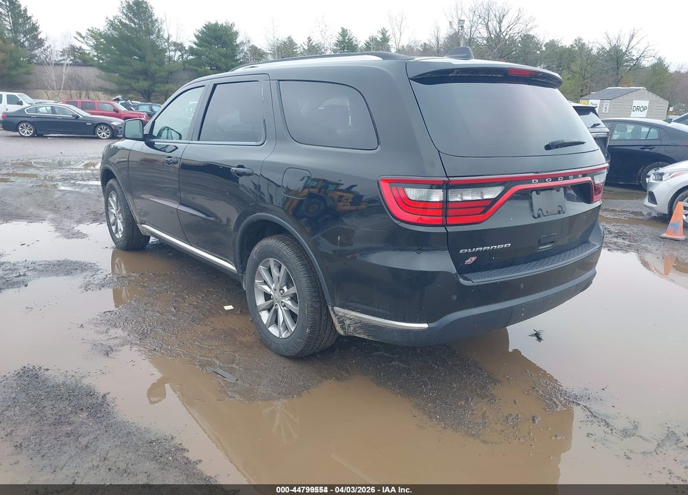 2018 DODGE DURANGO SXT AWD VIN: 1C4RDJAG5JC160291