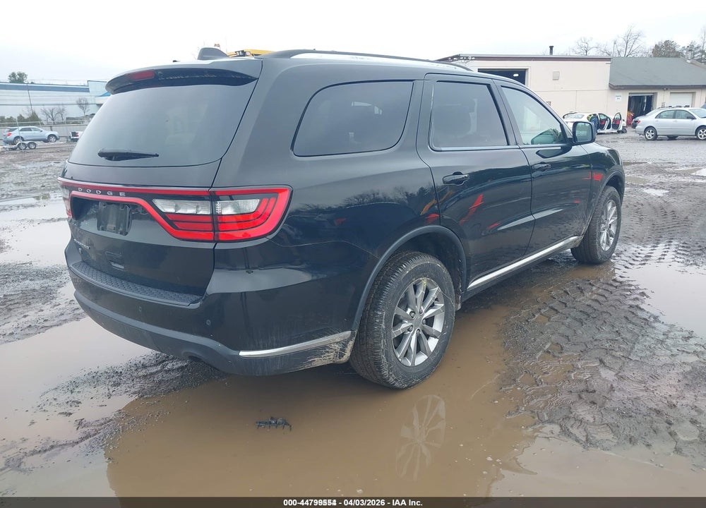 2018 DODGE DURANGO SXT AWD VIN: 1C4RDJAG5JC160291