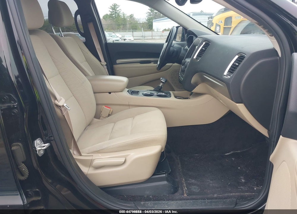 2018 DODGE DURANGO SXT AWD VIN: 1C4RDJAG5JC160291
