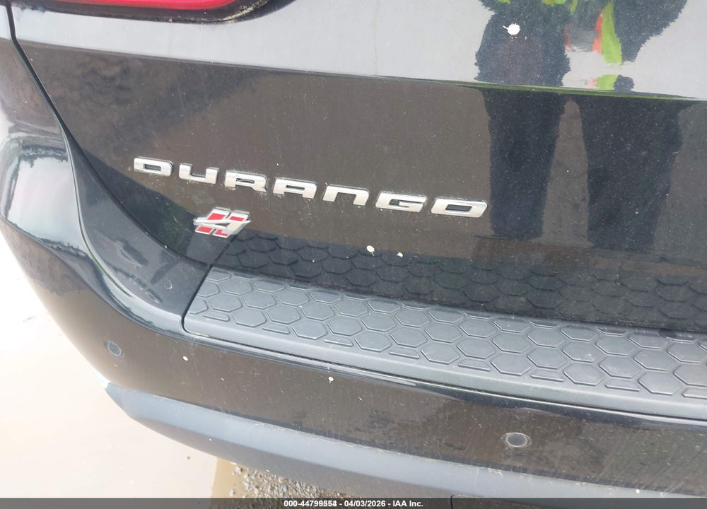 2018 DODGE DURANGO SXT AWD VIN: 1C4RDJAG5JC160291