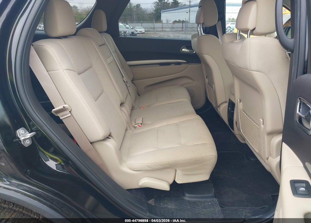 2018 DODGE DURANGO SXT AWD VIN: 1C4RDJAG5JC160291