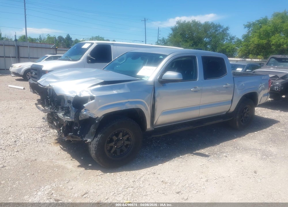 2023 TOYOTA TACOMA VIN: 3TYCZ5AN1PT134781