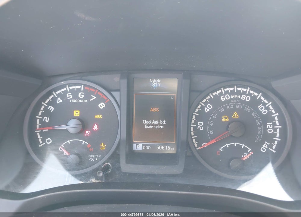 2023 TOYOTA TACOMA VIN: 3TYCZ5AN1PT134781