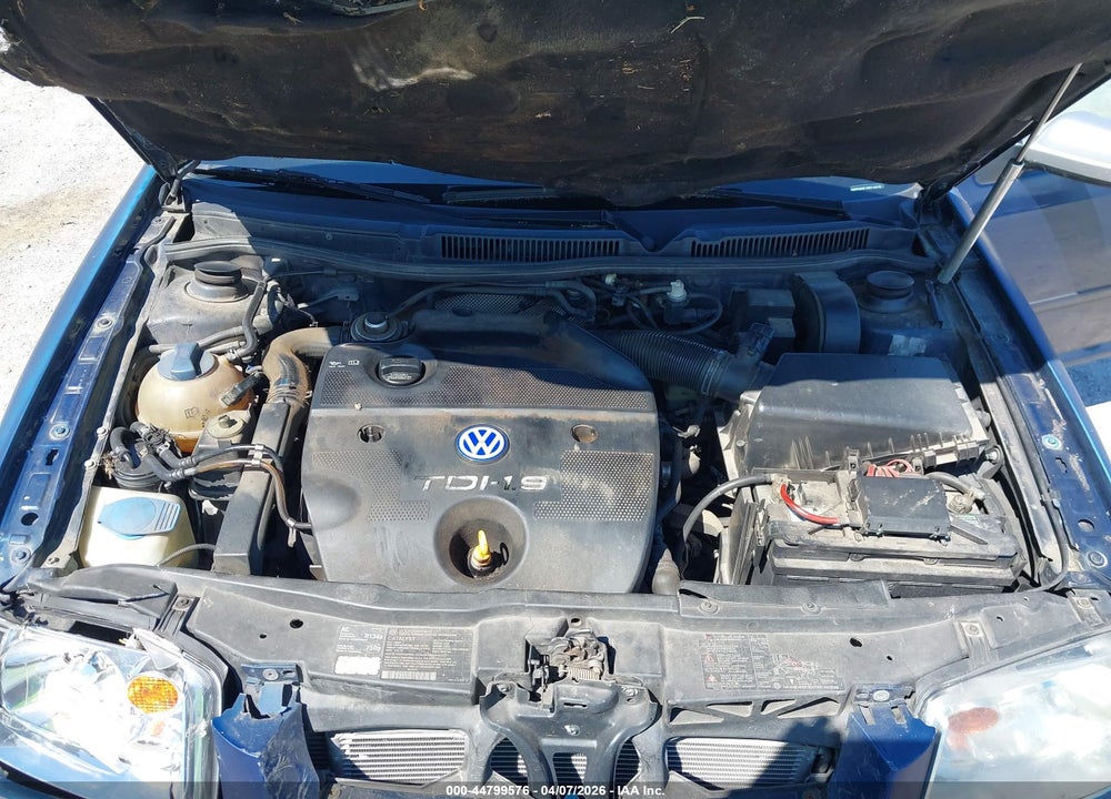 2003 VOLKSWAGEN JETTA GL TDI VIN: 3VWRP69M13M016878