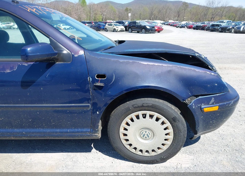 2003 VOLKSWAGEN JETTA GL TDI VIN: 3VWRP69M13M016878