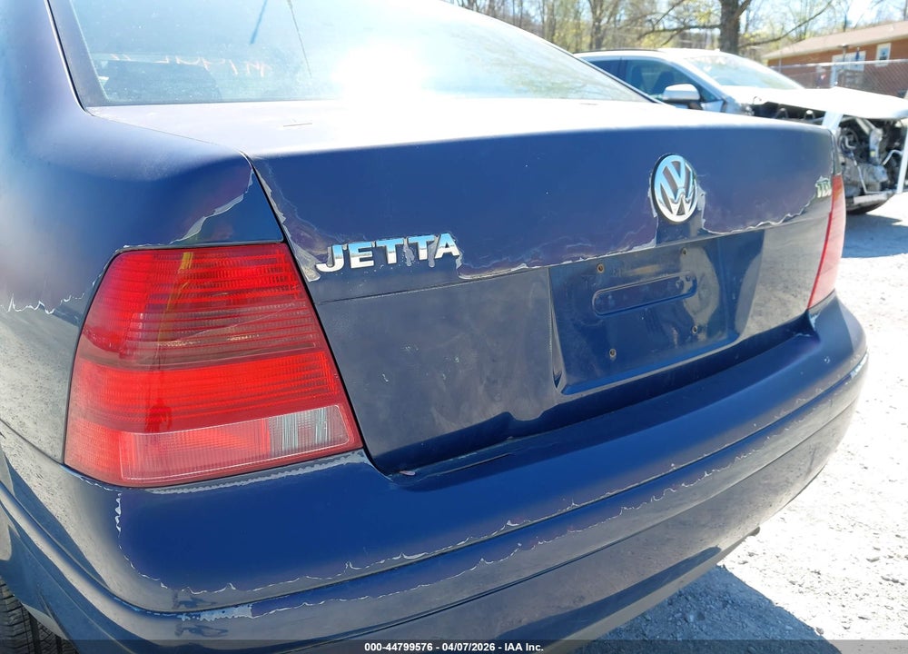 2003 VOLKSWAGEN JETTA GL TDI VIN: 3VWRP69M13M016878