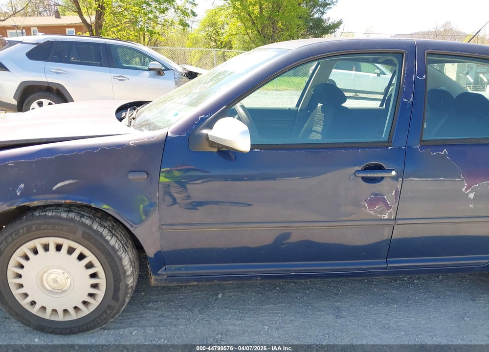 2003 VOLKSWAGEN JETTA GL TDI VIN: 3VWRP69M13M016878