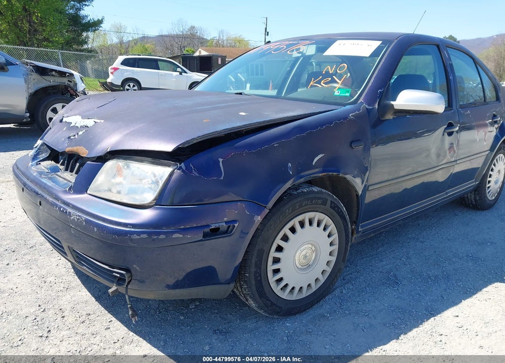 2003 VOLKSWAGEN JETTA GL TDI VIN: 3VWRP69M13M016878