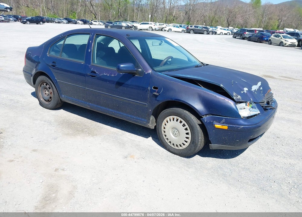 2003 VOLKSWAGEN JETTA GL TDI VIN: 3VWRP69M13M016878