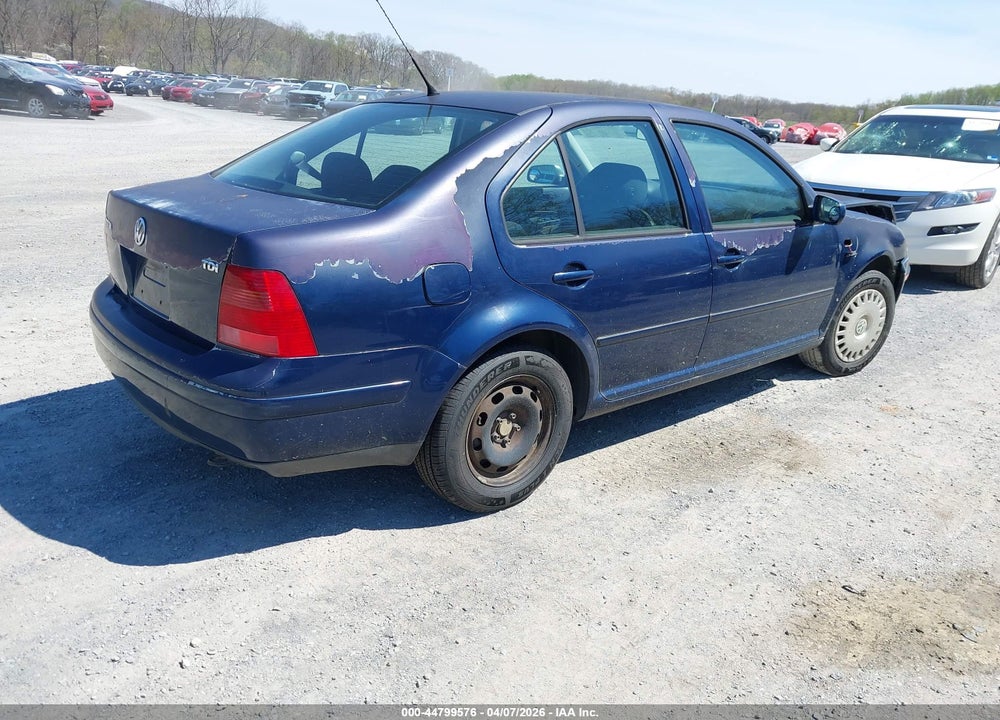 2003 VOLKSWAGEN JETTA GL TDI VIN: 3VWRP69M13M016878