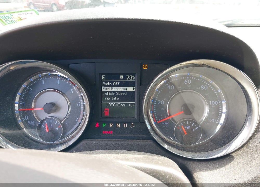 2015 CHRYSLER TOWN & COUNTRY TOURING VIN: 2C4RC1BG4FR730832