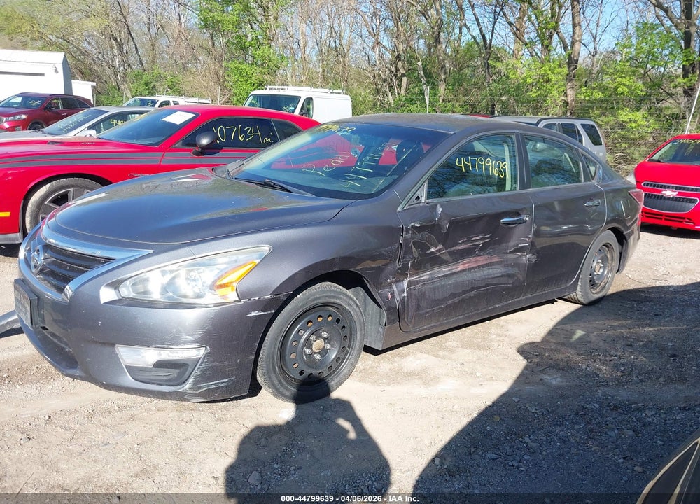 2014 NISSAN ALTIMA 2.5/2.5 S/2.5 SL/2.5 SV VIN: 1N4AL3AP8EC267617