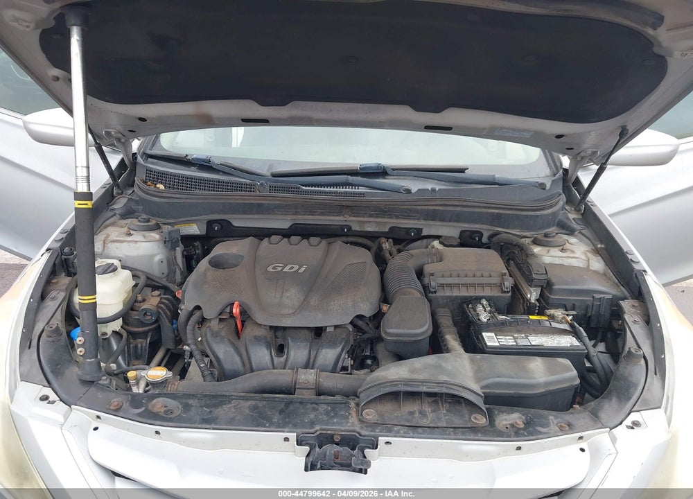 2011 HYUNDAI SONATA GLS PZEV VIN: 5NPEB4AC9BH171187