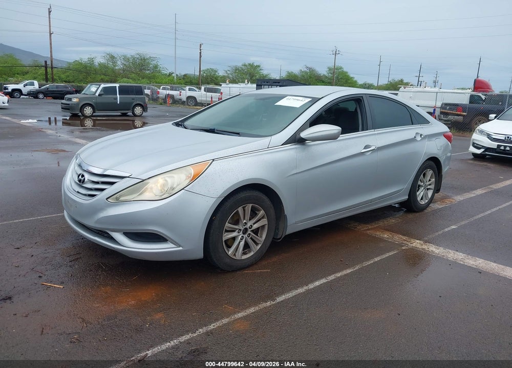 2011 HYUNDAI SONATA GLS PZEV VIN: 5NPEB4AC9BH171187