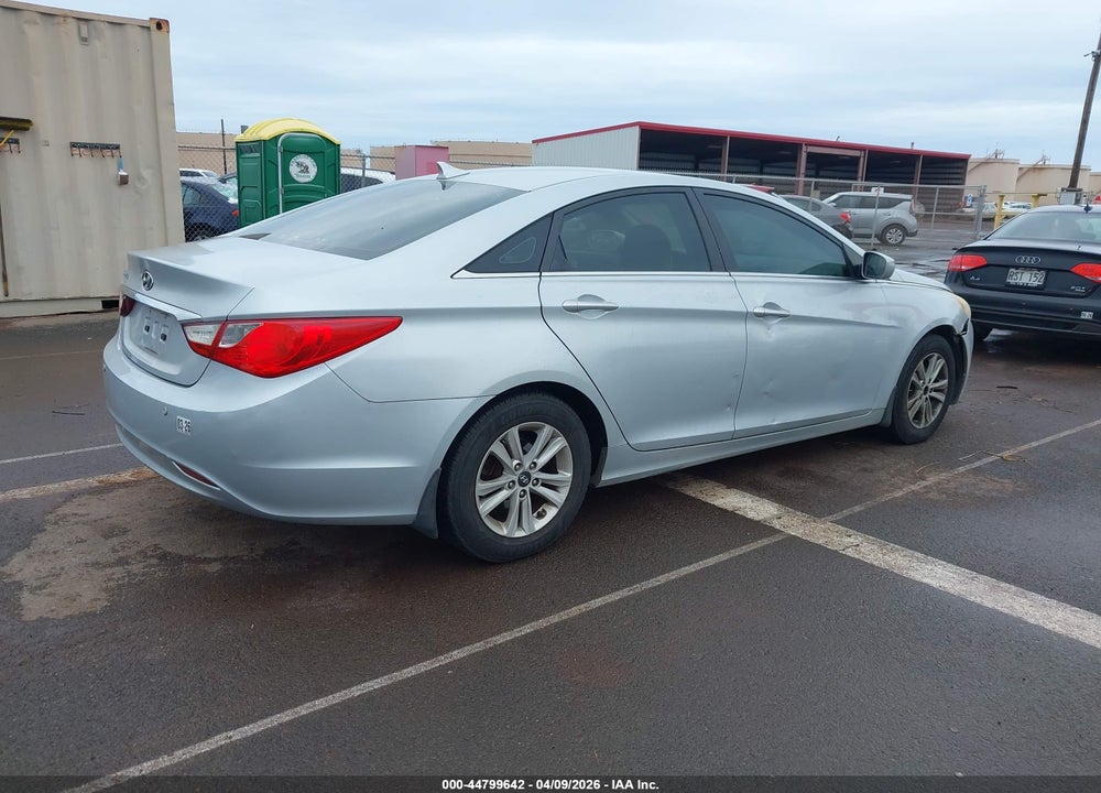 2011 HYUNDAI SONATA GLS PZEV VIN: 5NPEB4AC9BH171187