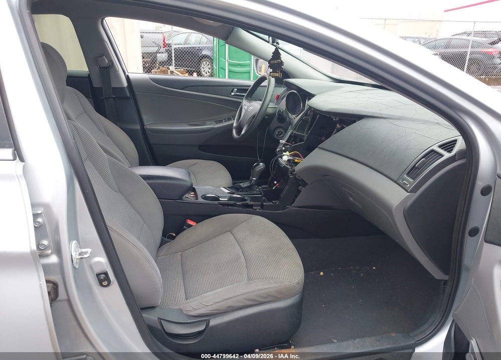 2011 HYUNDAI SONATA GLS PZEV VIN: 5NPEB4AC9BH171187