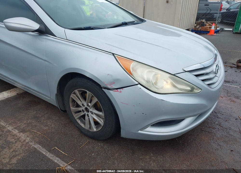 2011 HYUNDAI SONATA GLS PZEV VIN: 5NPEB4AC9BH171187