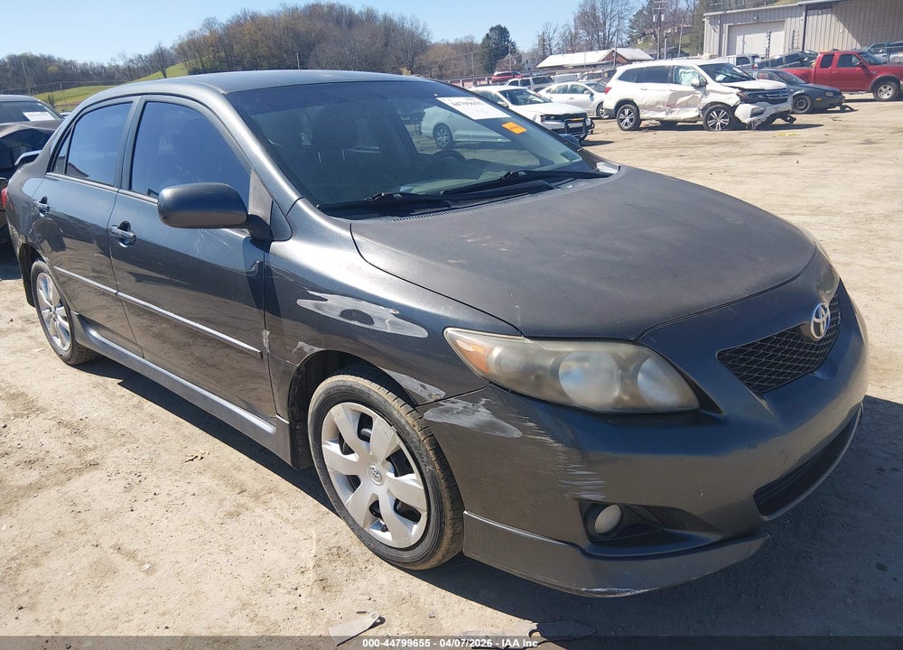 2010 TOYOTA COROLLA S VIN: 2T1BU4EE0AC253254