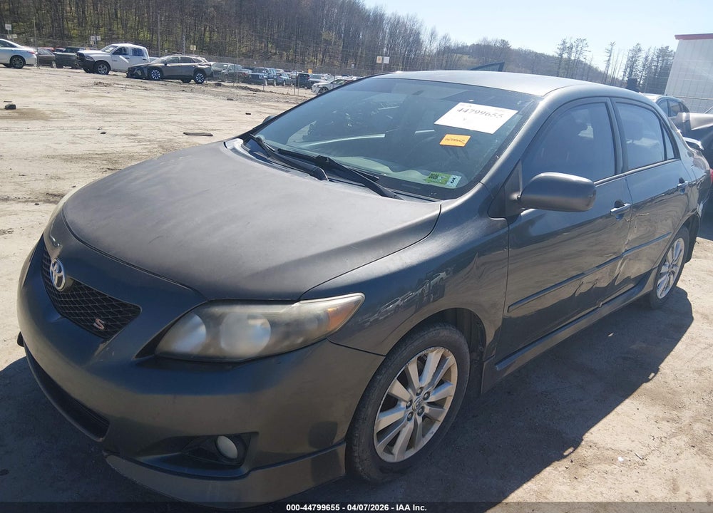 2010 TOYOTA COROLLA S VIN: 2T1BU4EE0AC253254