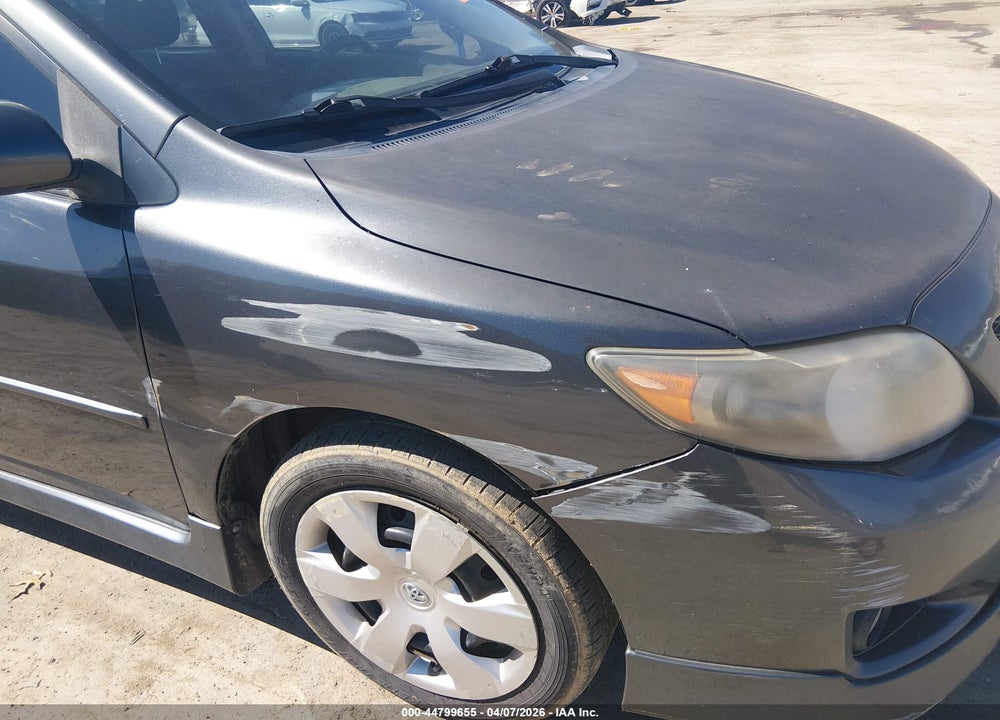 2010 TOYOTA COROLLA S VIN: 2T1BU4EE0AC253254