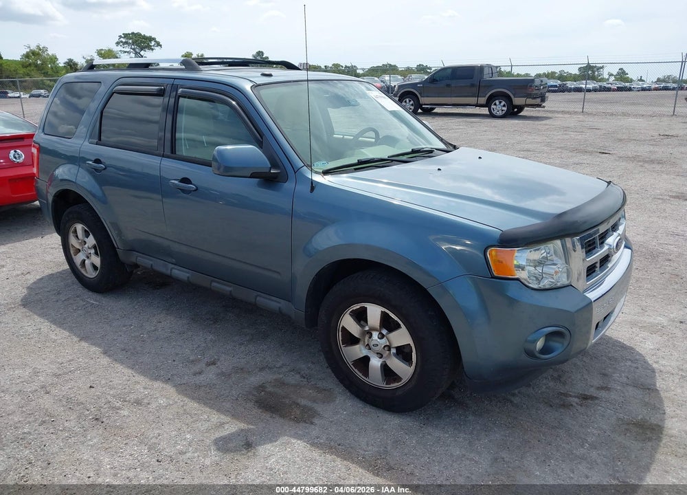 2012 FORD ESCAPE LIMITED VIN: 1FMCU0EG9CKB09889