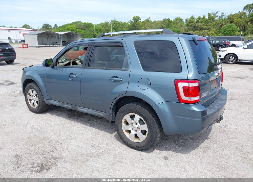 2012 FORD ESCAPE LIMITED VIN: 1FMCU0EG9CKB09889