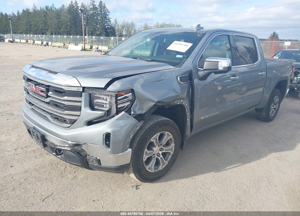 2025 GMC SIERRA 1500 VIN: 3GTPHDED2SG199531