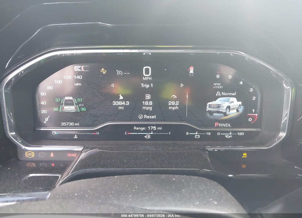 2025 GMC SIERRA 1500 VIN: 3GTPHDED2SG199531