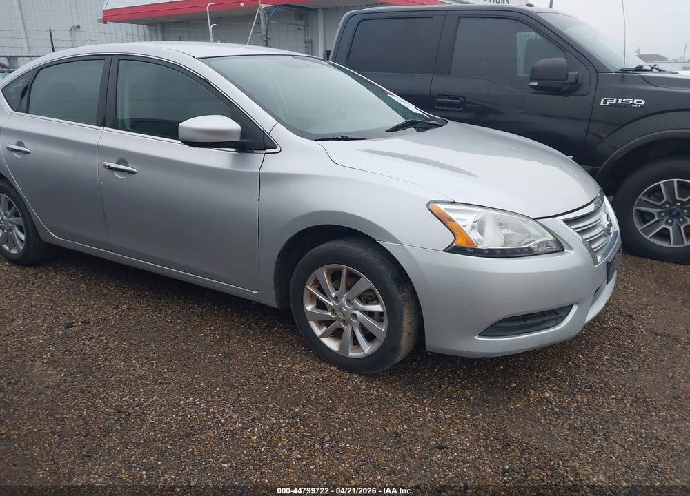 2014 NISSAN SENTRA VIN: 3N1AB7AP8EY311646